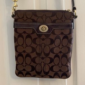 Cross body coach bag